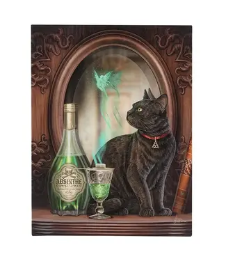 Pacific Giftware Absinthe Canvas Print