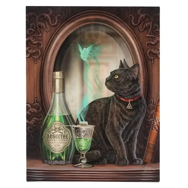 Absinthe: Art That’s a Bit Bewitched!