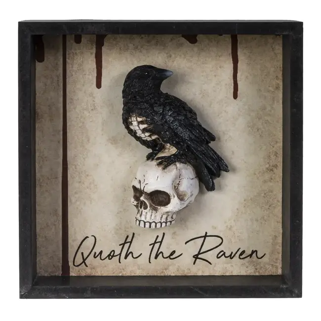 Quoth the Raven: A Touch of Gothic Charm!