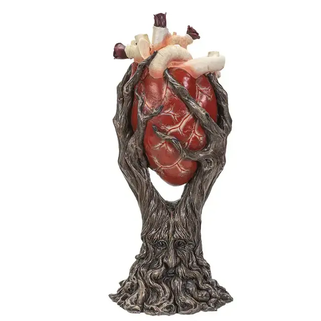 Grow Love: Red Heart with Greenman Planter!