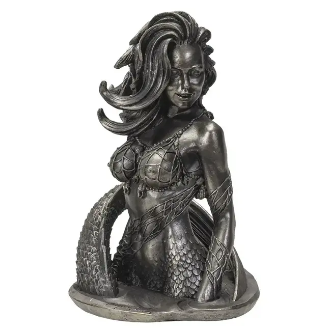 Make Waves with the Silver Mermaid Siren!