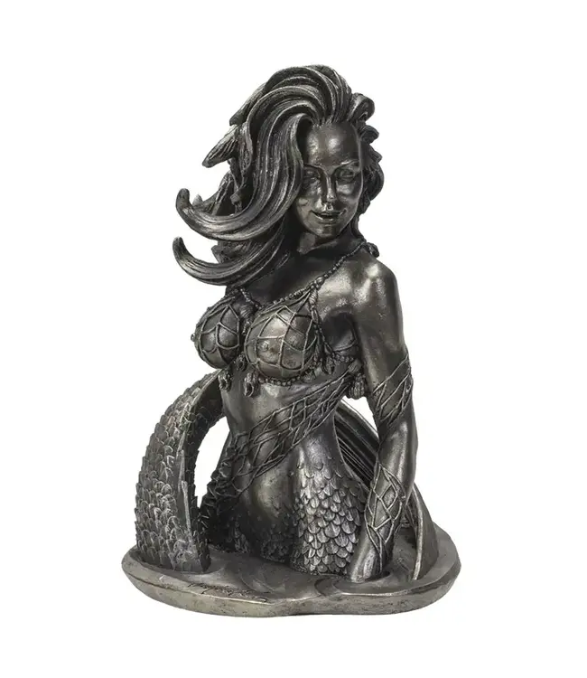 Make Waves with the Silver Mermaid Siren!