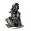 Make Waves with the Silver Mermaid Siren!