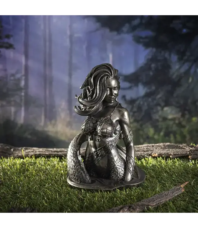 Make Waves with the Silver Mermaid Siren!