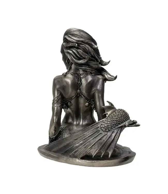 Make Waves with the Silver Mermaid Siren!