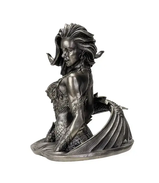 Make Waves with the Silver Mermaid Siren!