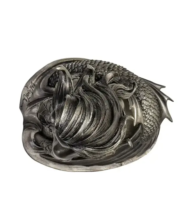 Make Waves with the Silver Mermaid Siren!