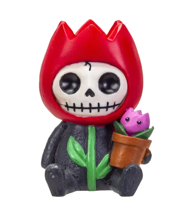 Tully the Tulip: A Skeletal Sweetheart!