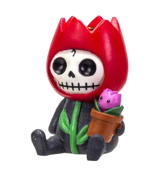 Tully the Tulip: A Skeletal Sweetheart!
