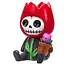Tully the Tulip: A Skeletal Sweetheart!