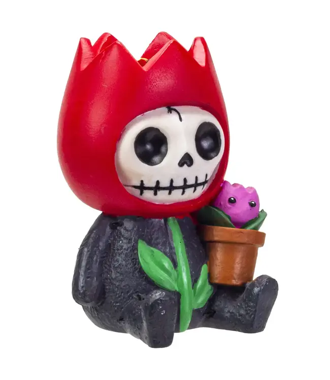 Tully the Tulip: A Skeletal Sweetheart!