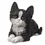 Purr-fect Laying Down Cat Sculpture