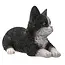 Purr-fect Laying Down Cat Sculpture