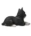 Purr-fect Laying Down Cat Sculpture