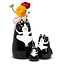 Purr-fect Cat Vase: Where Felines Meet Flowers!