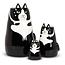 Purr-fect Cat Vase: Where Felines Meet Flowers!