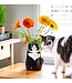 Purr-fect Cat Vase: Where Felines Meet Flowers!