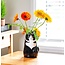 Purr-fect Cat Vase: Where Felines Meet Flowers!