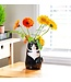 Purr-fect Cat Vase: Where Felines Meet Flowers!