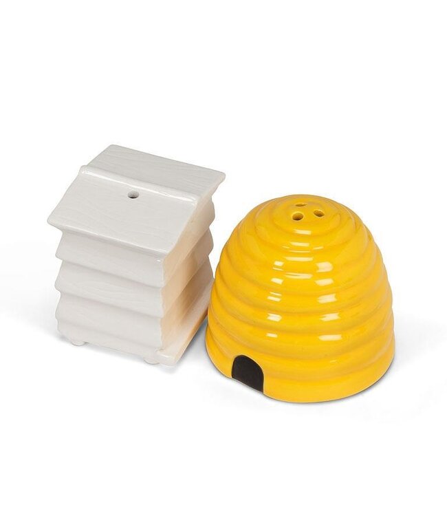 Buzzing with Flavor: Beehive Shaker Set