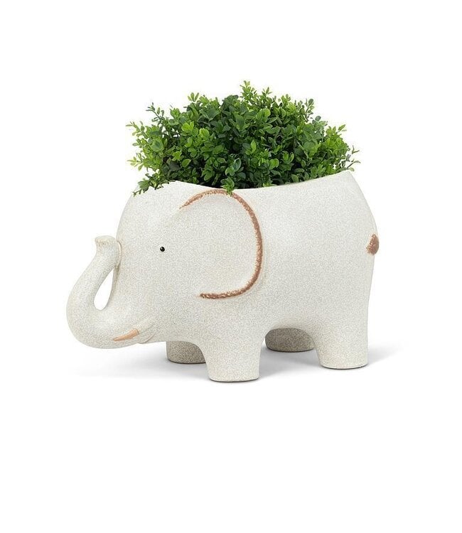 Trunk-ated Elegance: The Large Elephant Planter
