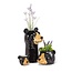 Bear-y Cute: Small Black Bear Planter