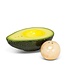 Guac 'n' Roll: Avocado Salt & Pepper Shakers!