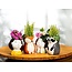 Foxy Planter: Where Cacti Meet Charm!