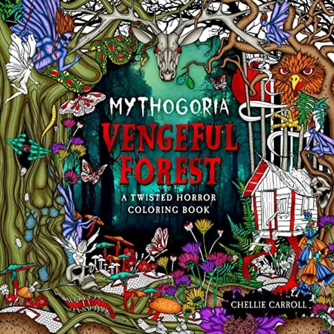 Coloring the Dark Side: Mythogoria Awaits!