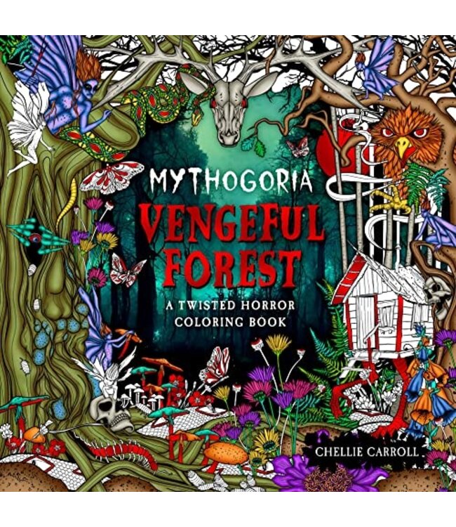 Coloring the Dark Side: Mythogoria Awaits!