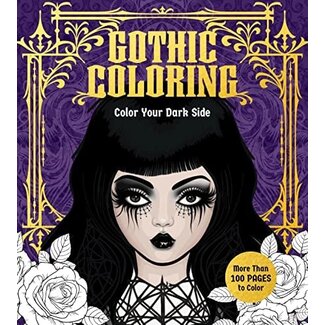 Gothic Coloring: Color Your Dark Side