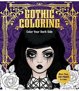 Gothic Coloring: Color Your Dark Side