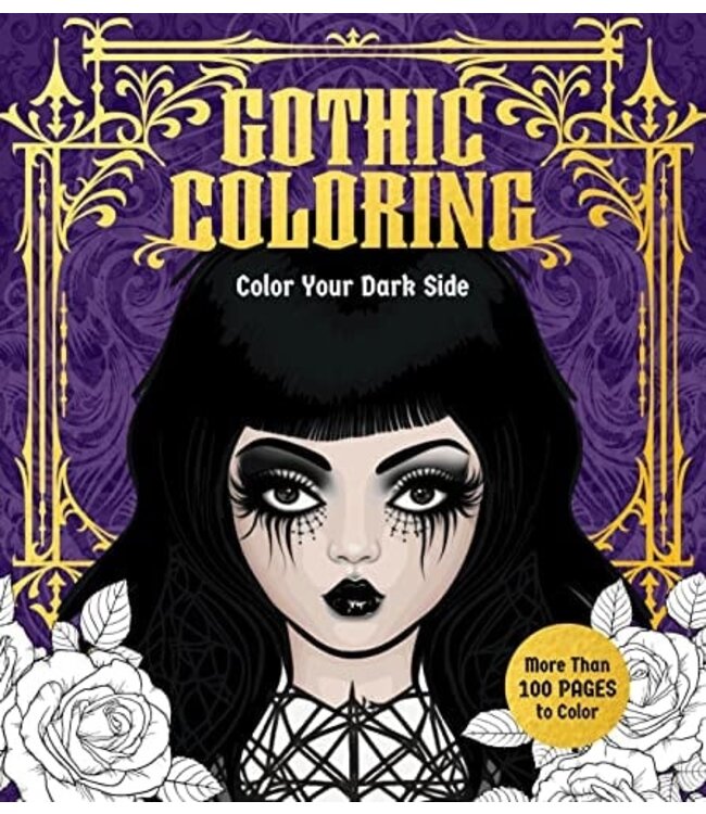 Coloring the Dark Side: Gothic Edition