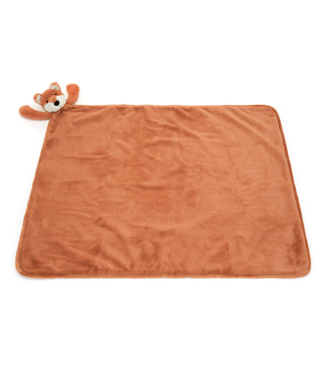 Snuggle Up with the Bashful Fox Cub!