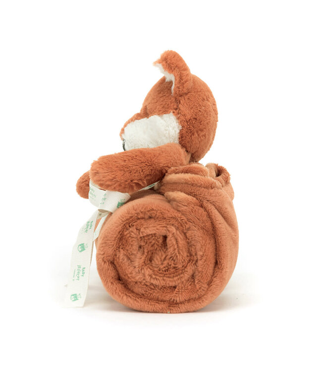 Snuggle Up with the Bashful Fox Cub!