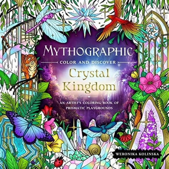 Color Your Way to a Crystal Wonderland!