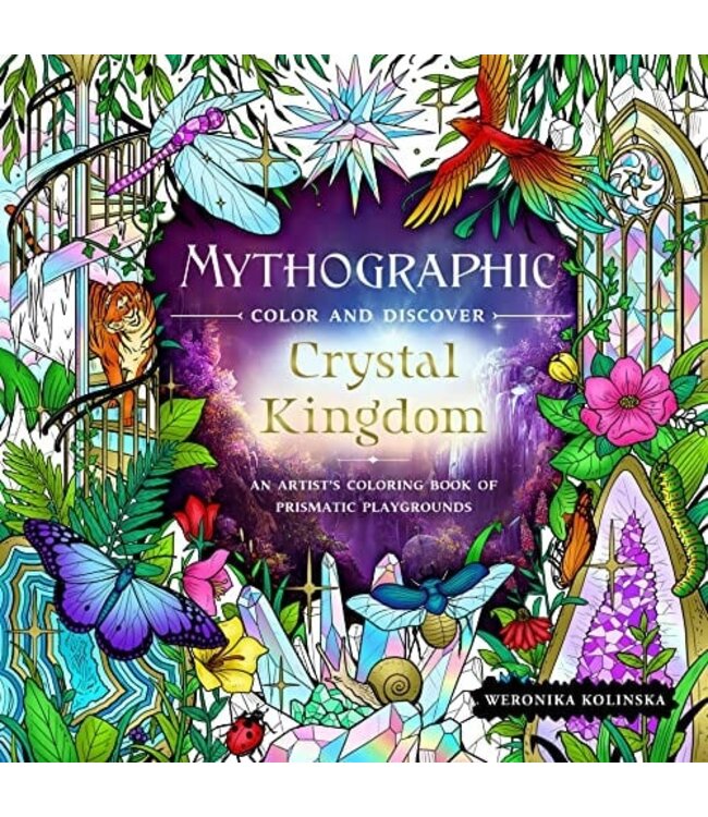 Color Your Way to a Crystal Wonderland!