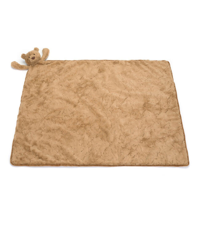 Snuggle Up with Bartholomew: The Comfy Bear Blankie!