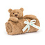 Snuggle Up with Bartholomew: The Comfy Bear Blankie!