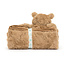 Snuggle Up with Bartholomew: The Comfy Bear Blankie!
