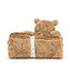 Snuggle Up with Bartholomew: The Comfy Bear Blankie!