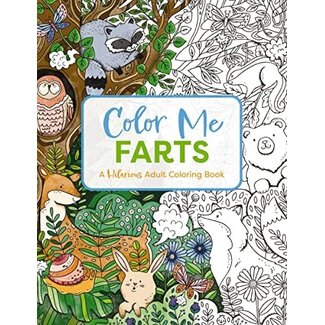 Color Me Farts Coloring Book