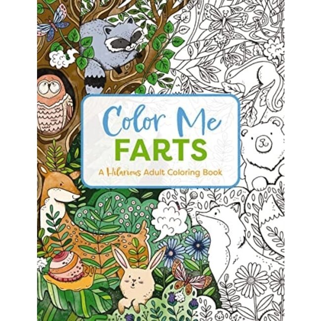 Color Me Laughing: A Fart-tastic Coloring Adventure!