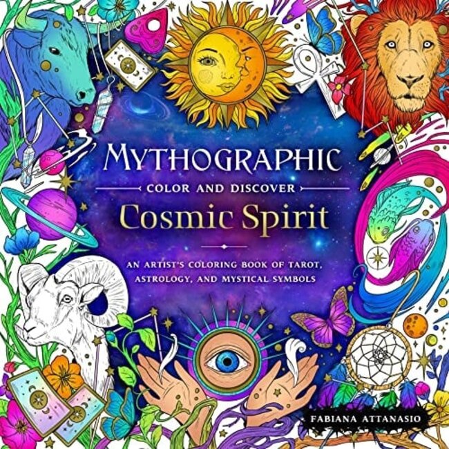 Color Your Cosmos: A Journey Through Art and Astrology!