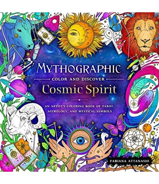 Color Your Cosmos: A Journey Through Art and Astrology!