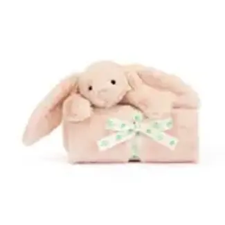 Jellycat Bashful Blush Bunny Blankie