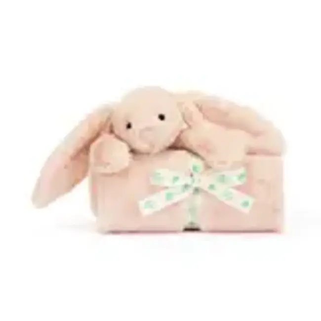 Bashful Blush Bunny Blankie: Cuddle Up with Cuties!