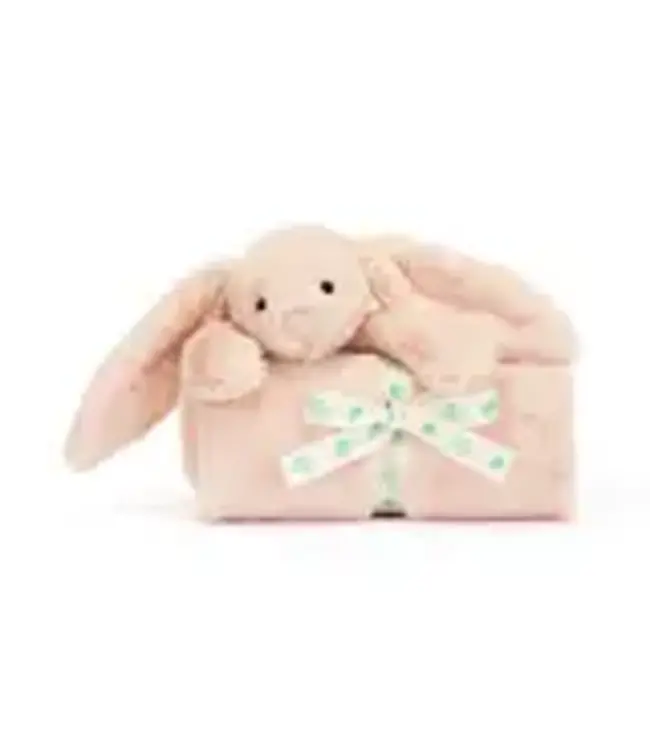 Bashful Blush Bunny Blankie: Cuddle Up with Cuties!