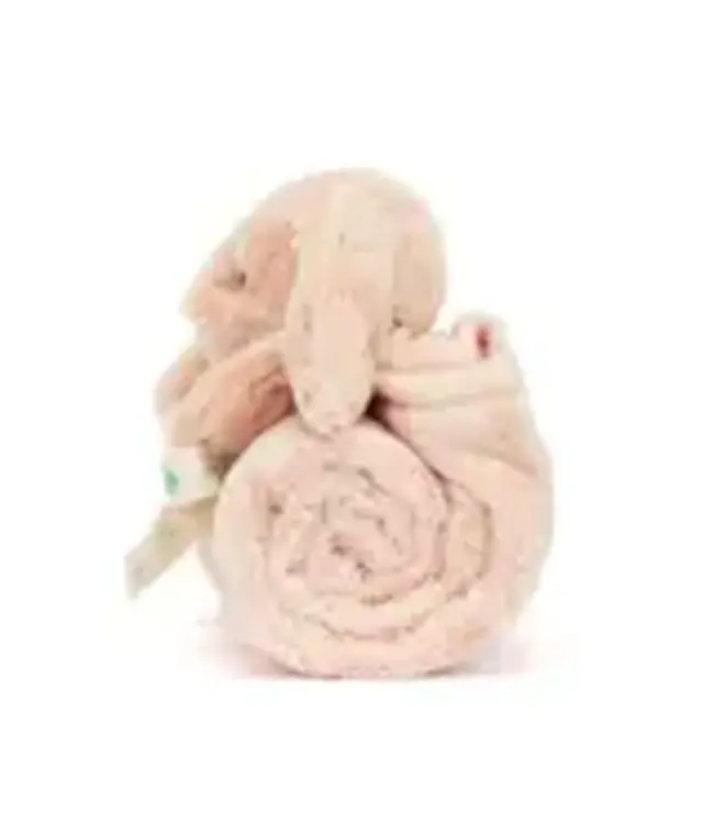 Bashful Blush Bunny Blankie: Cuddle Up with Cuties!