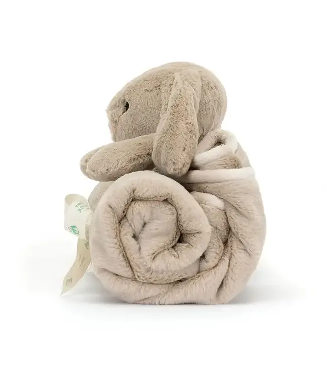 Bashful Beige Bunny Blankie